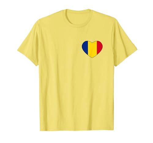 Rumänien Flagge Damen Rumänien Männer Frauen Kinder Romania T-Shirt von Rumänische Flagge Rumänien Kleidung Romania Flag