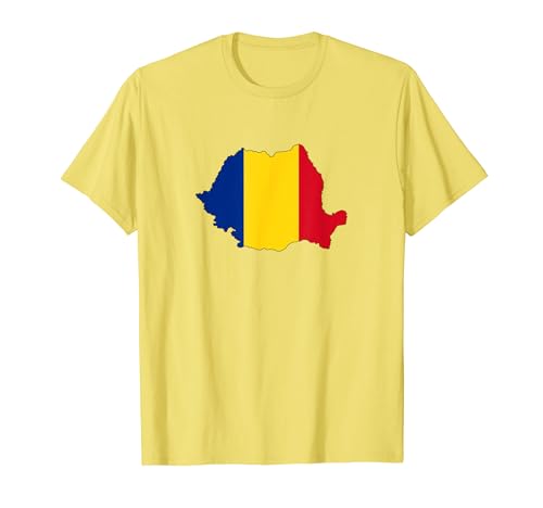 Rumänien Flagge Damen Rumänien Männer Frauen Kinder Romania T-Shirt von Rumänische Flagge Rumänien Kleidung Romania Flag