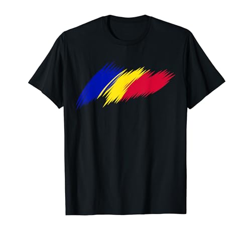 Rumänien Flagge Damen Rumänien Männer Frauen Kinder Romania T-Shirt von Rumänische Flagge Rumänien Kleidung Romania Flag