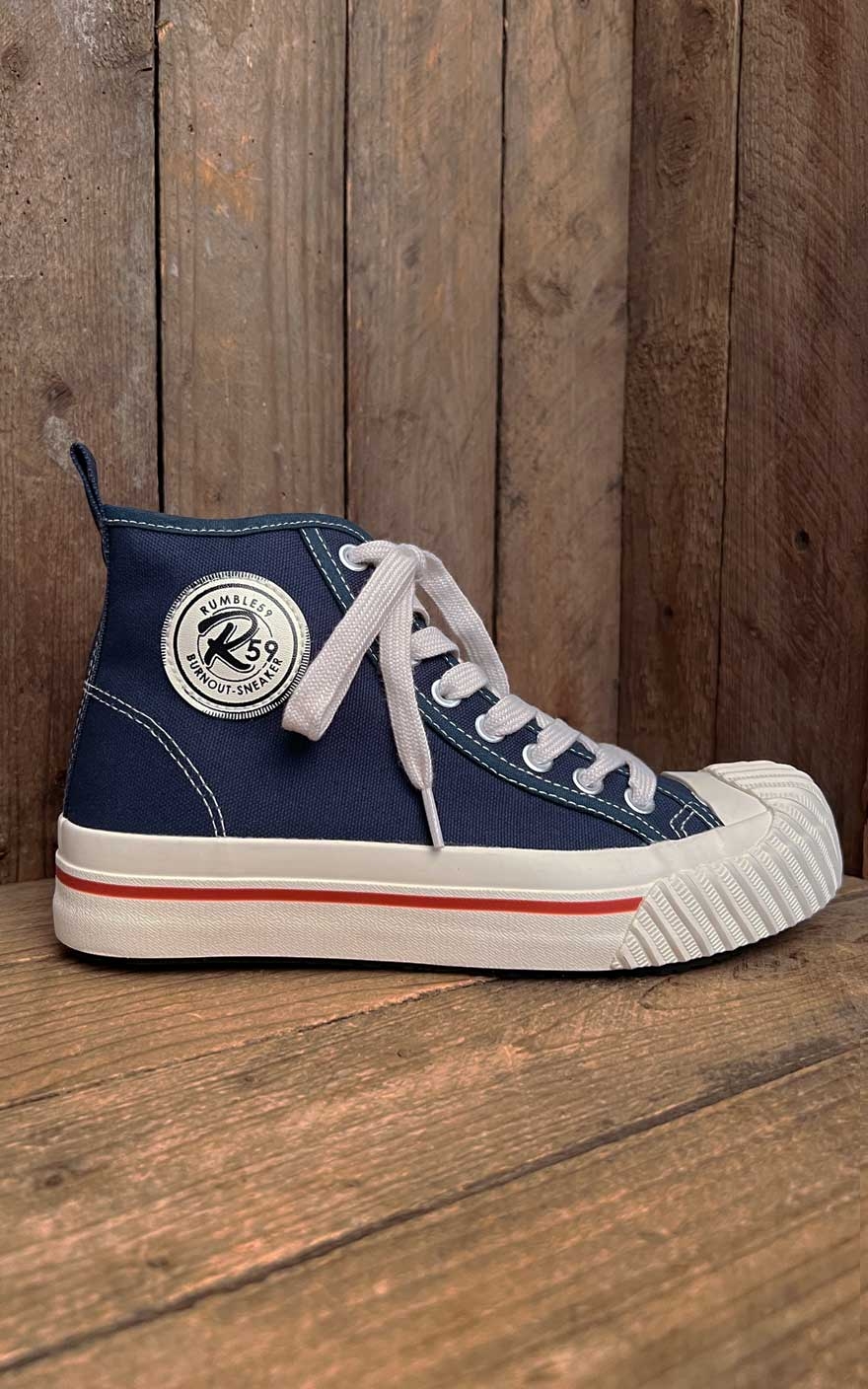 Rumble59 - Burnout-Sneaker - marineblau #37 von Rumble59