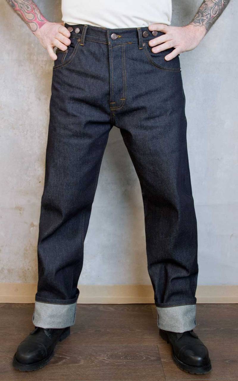 Rumble59 Jeans - Raw Revival - Double Back #38/32 von Rumble59