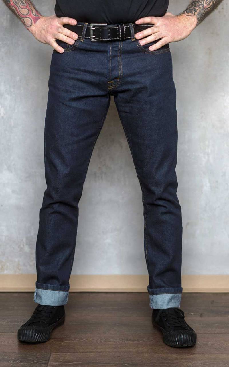 Rumble59 Jeans - Slim Fit Stretch Denim - Jump, Jive and Wail #32/36 von Rumble59