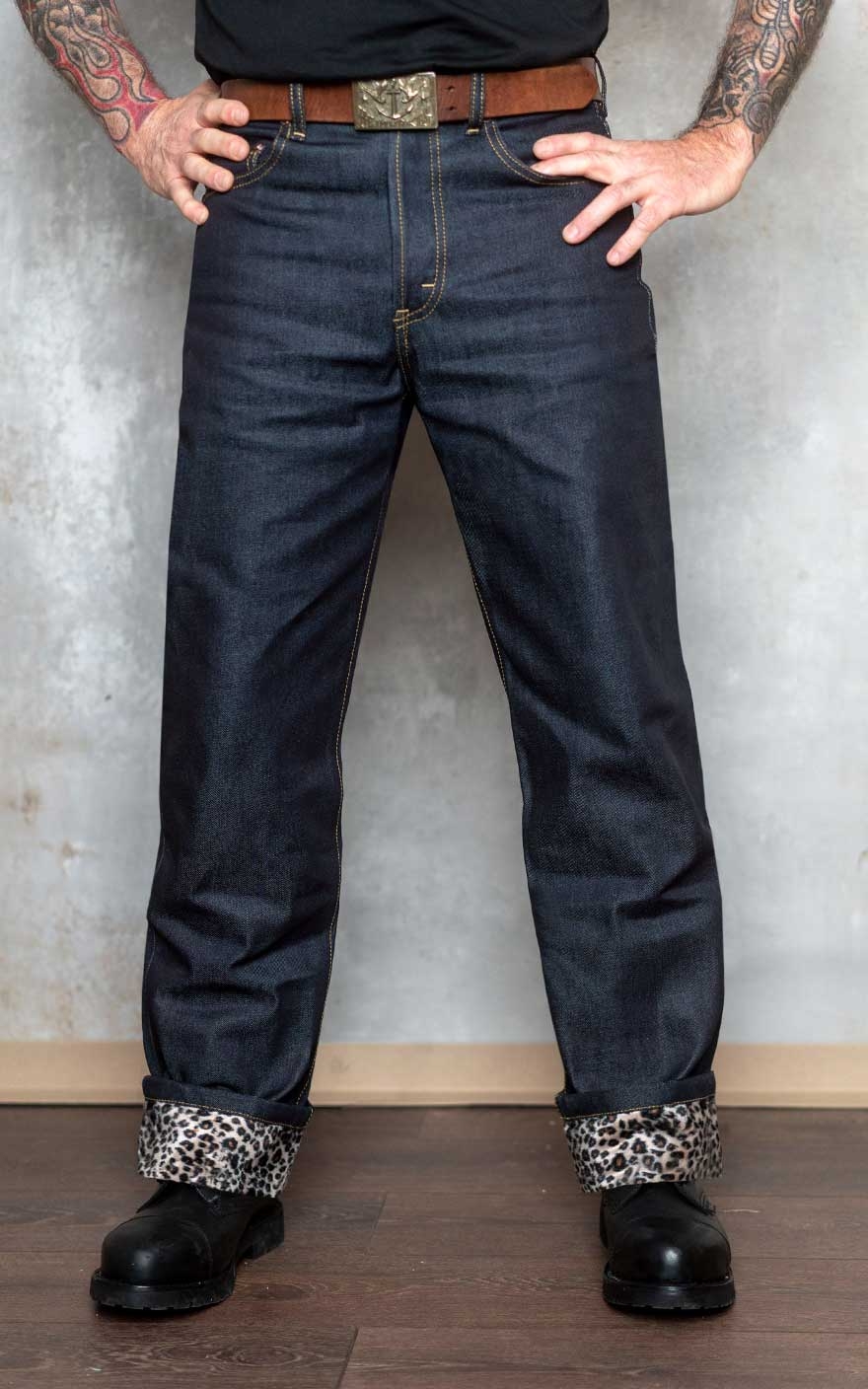 Rumble59 Jeans - Wild Raw Denim #40/38 von Rumble59