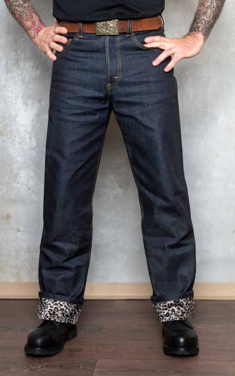 Rumble59 Jeans - Wild Raw Denim #44/36 von Rumble59