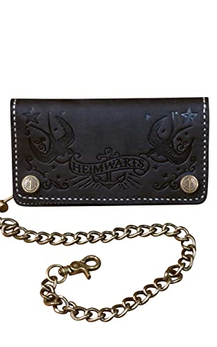 Rumble59 - Leder Wallet Heimwaerts - Schwarz von Rumble59