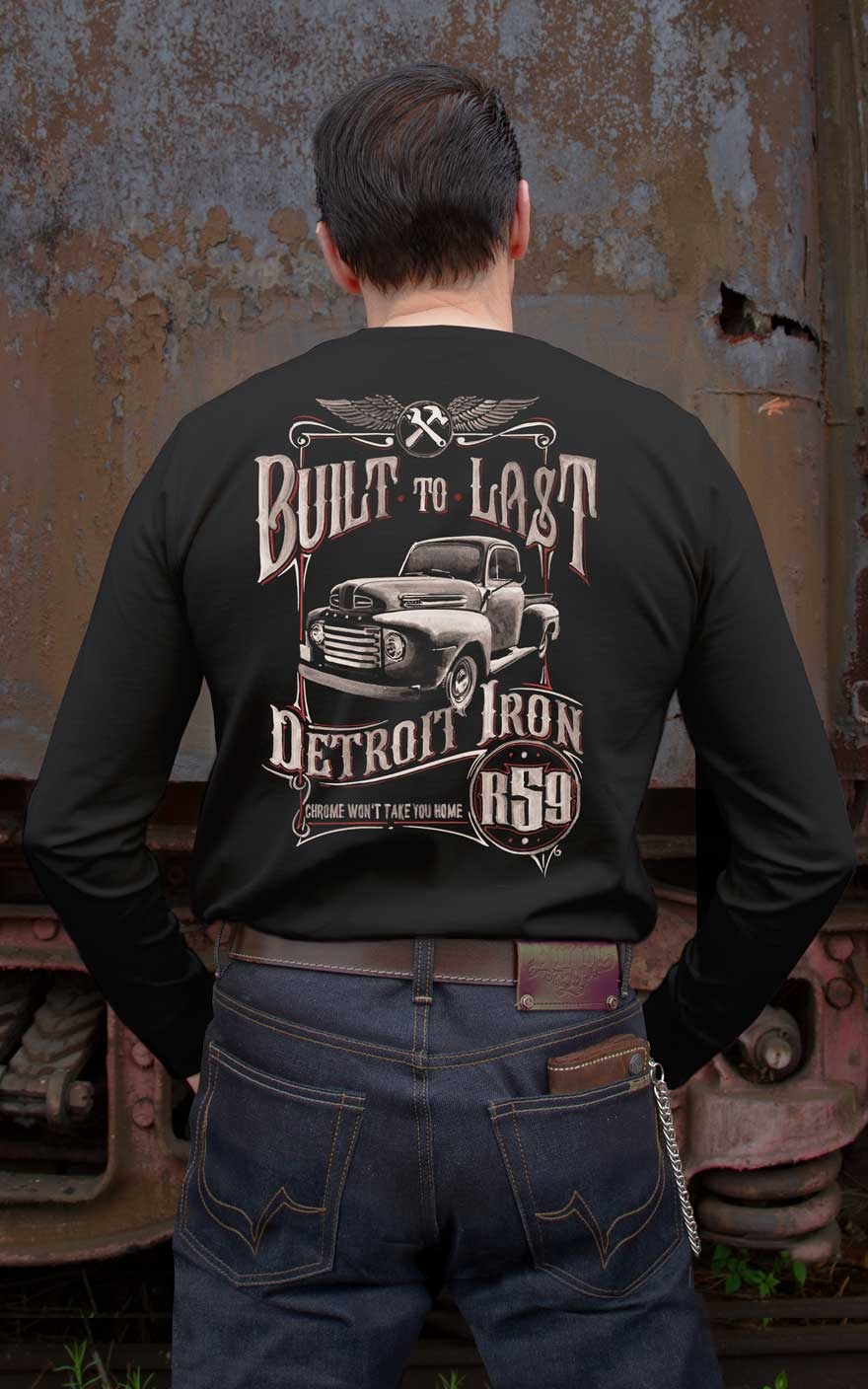 Rumble59 - Longsleeve-Shirt - Built to last #M von Rumble59