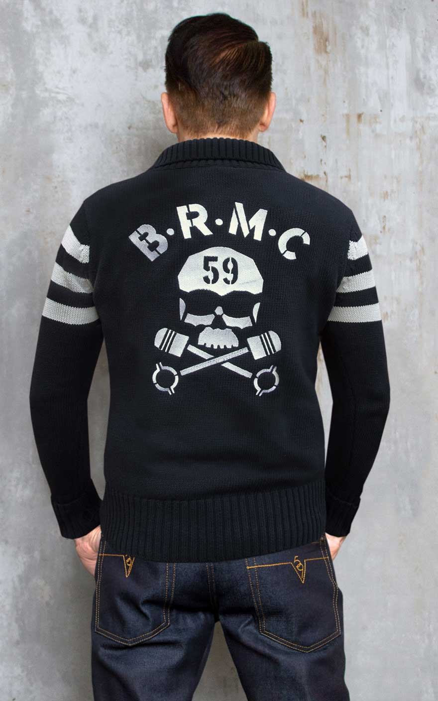 Rumble59 - Racing Sweater - BRMC #5XL von Rumble59