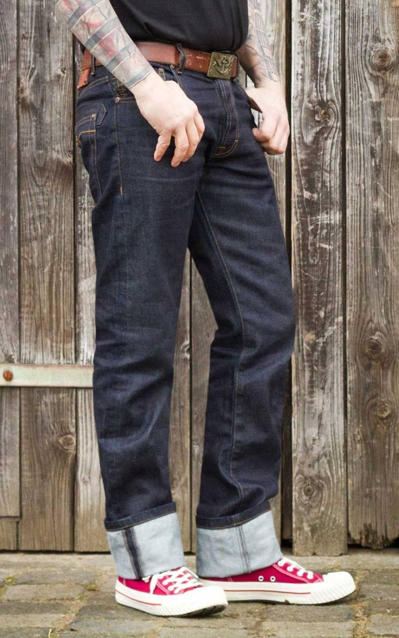 Rumble59 - Raw Denim - Blue Burning Blacktop #32/36 von Rumble59