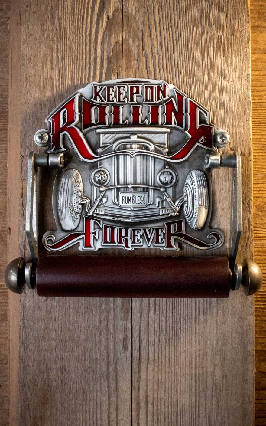 Rumble59 - Toilettenpapierhalter - Keep on Rolling von Rumble59