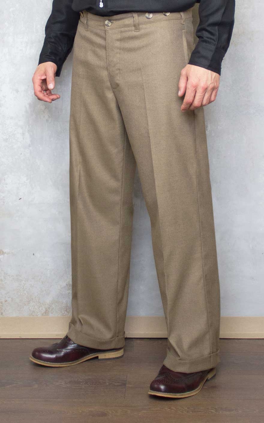 Rumble59 - Vintage Loose Fit Pants New Jersey #33/36 von Rumble59