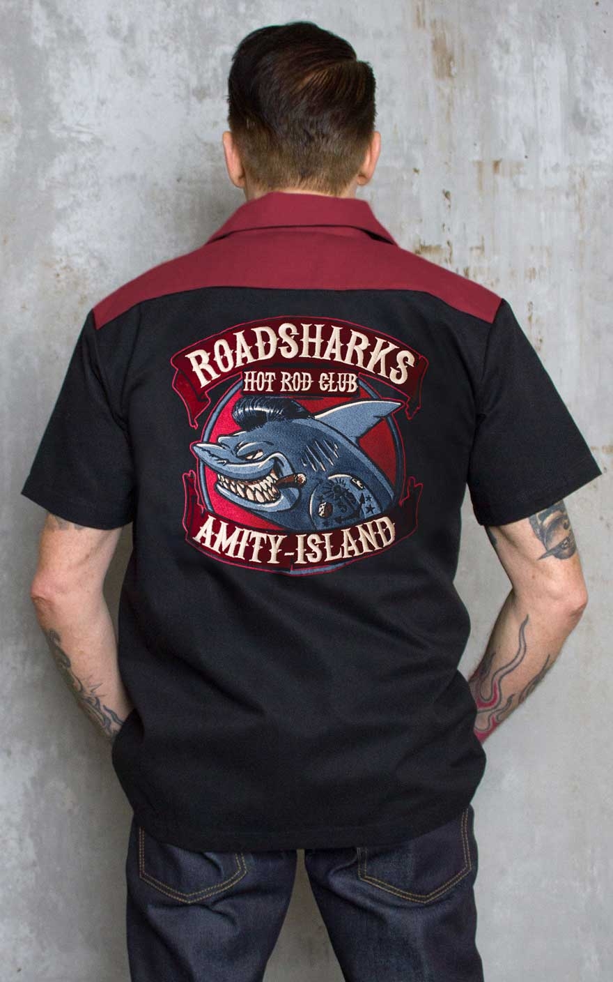 Rumble59 - Worker Shirt - Roadsharks #3XL von Rumble59