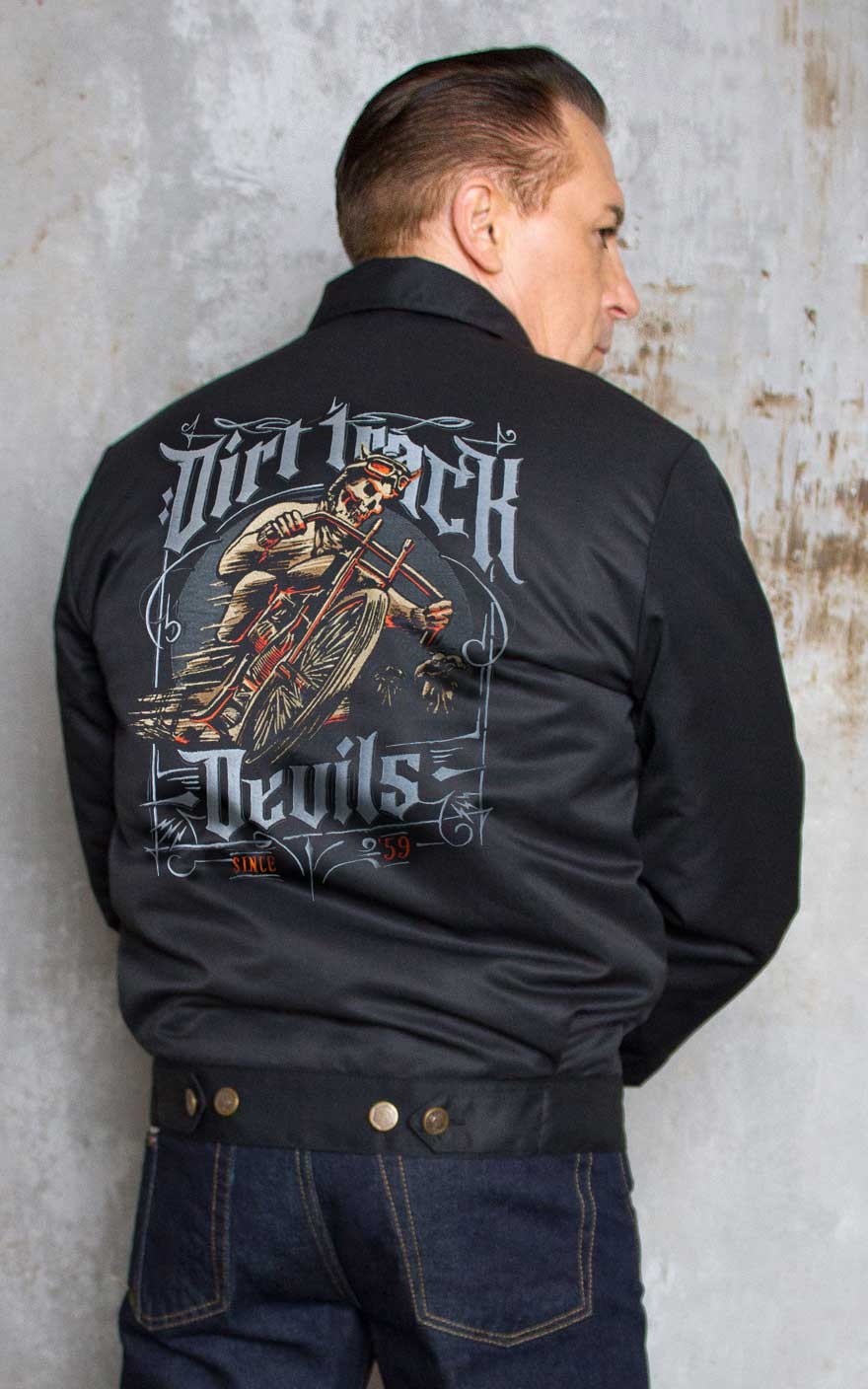 Rumble59 - Workerjacke - Dirt Track Devils #5XL von Rumble59