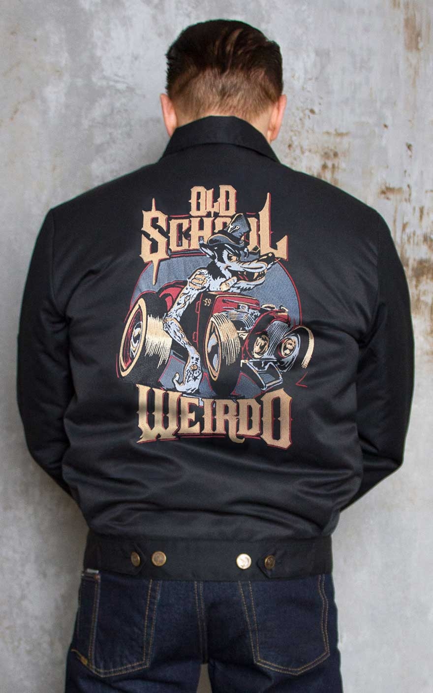 Rumble59 - Workerjacke - Oldschool Weirdo #2XL von Rumble59