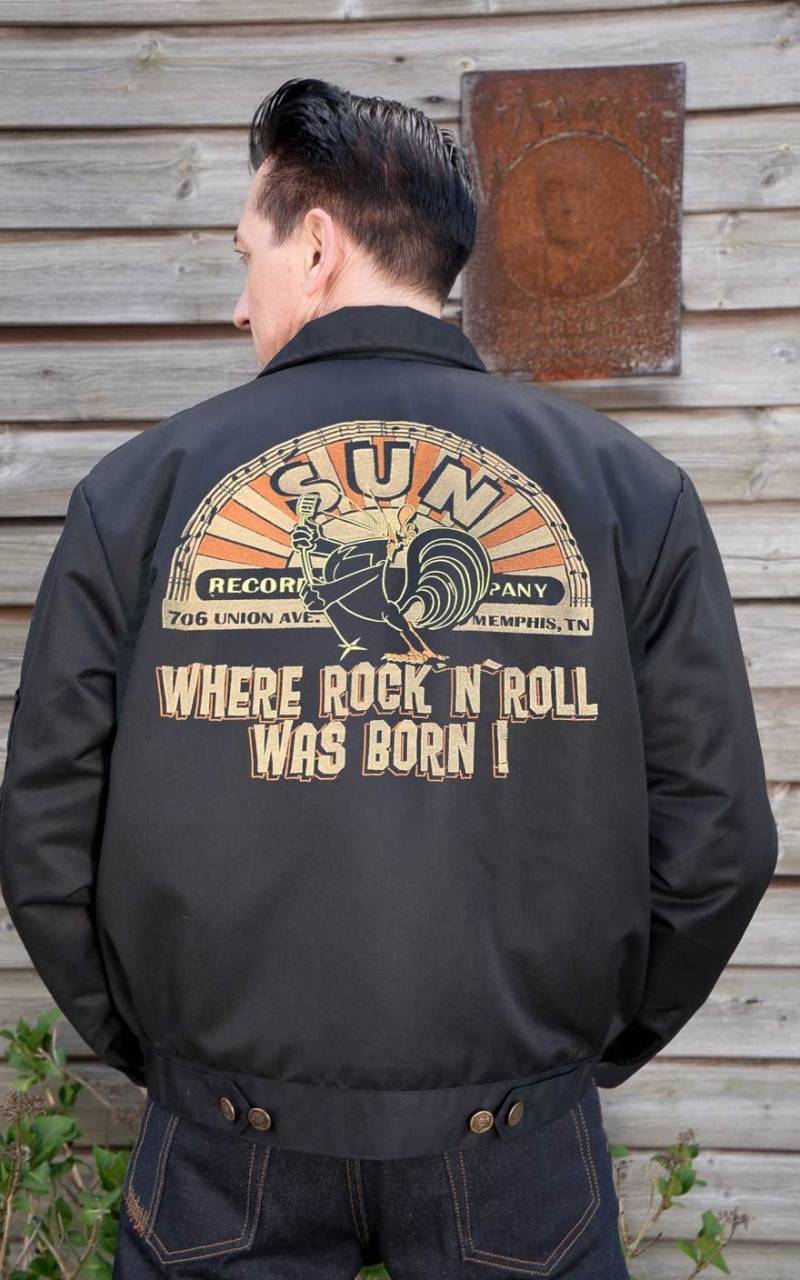 Rumble59 - Workerjacke - Sun Records #S von Rumble59