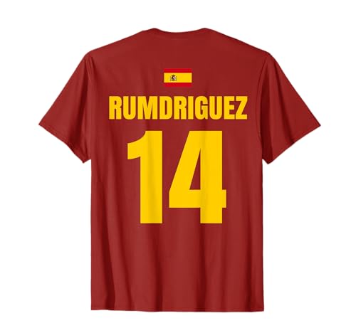 Rumdriguez Spanien Sauf Trikot Herren Partyurlaub T-Shirt Rumdriguez Spanien Sauf Trikot Herren Partyurlaub T-Shirt von Rumdriguez Spanien Sauf Trikot Partyurlaub