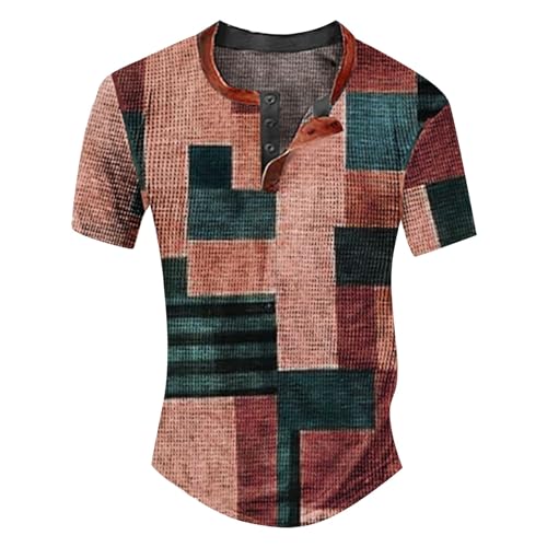 Herren Sommer T-Shirt Rundhals-Ausschnitt Slim Fit Moderner Männer T-Shirt O-Neck/V-Neck Sweatshirt Kurzarm Herren Baumwoll Tshirt Herren Schwarz Tshirt Herren 4XL Lang WeißEs Tshirt Herren Slim Fit von Rumity