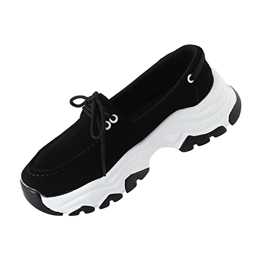 RRGEAR Damen Sneaker Atmungsaktiv Turnschuhe Leicht Laufschuhe Sportschuhe Freizeitschuhe StraßEnlaufschuhe Laufband von Rumity