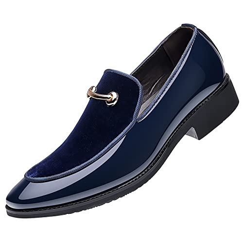 Rumity Anzugschuhe Herren Business Schuhe Klassischer Schnürschuhe Glattleder Leder Hochzeit Lederschuhe Herren Schwarz Herren Schuhe Leder Braun von Rumity