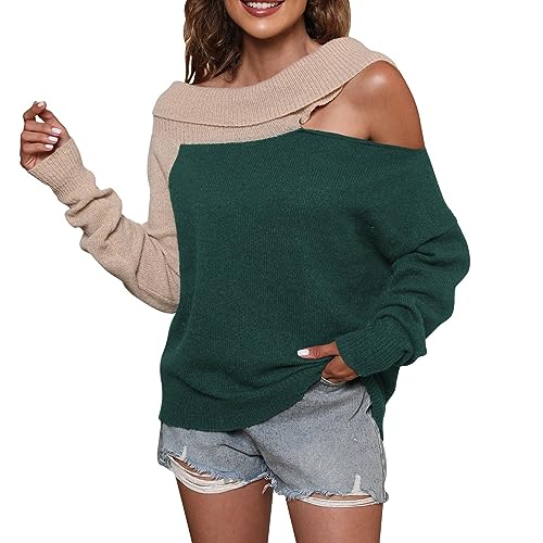 Rumity Damen Langarmshirts Oberteile Pullover Longsleeve T-Shirt Damen Damem Pullover Thermo Pullover Damen von Rumity