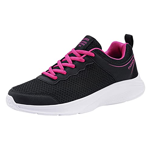 Rumity Damen Turnschuhe Sneaker Schuhe Damen Sportschuhe Laufschuhe Tennisschuhe Outdoor Running Damen Walkingschuhe Straßenlaufschuhe rutschfest Atmungsaktiv Damen Laufschuhe Sneaker Damen von Rumity