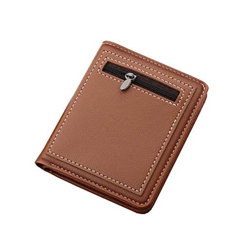 Rumity Geldbörse Herren Leder – Portemonnaie Herren Querformat – Geldbeutel Portmonee Wallet Brieftasche Männer Portmonaise Clip Portemonnaie Herren GüRtel Mit Geldfach von Rumity