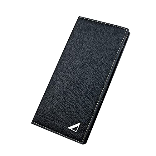 Rumity Geldbörse Herren Leder mit Schutz | Portmonee Herren Slim mit Kartenfächer Wallet Portemonnaie Herren Klein mit Münzfach | Geldbeutel Herren Kartenetui Mit MüNzfach Visitenkartenbox von Rumity