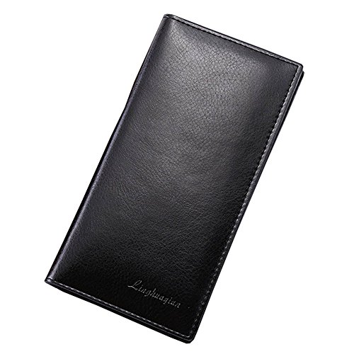 Rumity Geldbörse Herren - Magnetischer Slim Wallet mit Münzfach Fenster - Mini Portmonee Herren Geldbeutel kartenetui für Karten Kleine GeldböRse Portemonnaie Kinder Jungen von Rumity