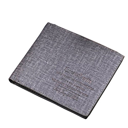 Rumity Geldbörse Herren - Magnetischer Slim Wallet mit Münzfach Fenster - Mini Portmonee Herren Geldbeutel kartenetui für Karten Kleiner Geldbeutel Portmonee Damen Klein von Rumity