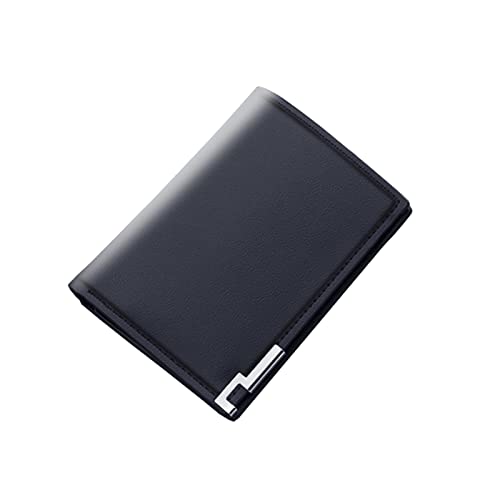 Rumity Geldbörse Herren Slim Portmonee Herren,Geldscheinklammer, minimalistischer Bi-Fold Herren Geldbörse GeldböRse Herren Slim Wallet Kleines Geschenk von Rumity