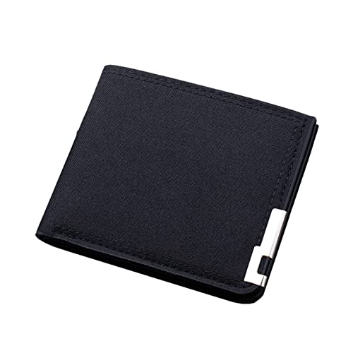 Rumity Geldbörse Herren mit Münzfach Leder Herren Mini Geldbeutel Flach Portemonnaie Geldklammer Slim Wallet Brieftasche Männer Slim Jack Wallet Kartenetui Herren Leder von Rumity