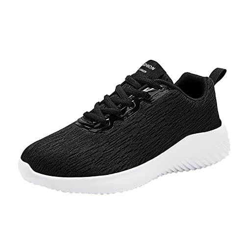 Rumity Herren Laufschuhe Turnschuhe Sportschuhe Sneaker Running Tennis Schuhe Freizeit Straßenlaufschuhe Atmungsaktiv Walkingschuhe Outdoor Sportsschuhe Herren Trainingsschuhe Herren Fitnessstudio von Rumity