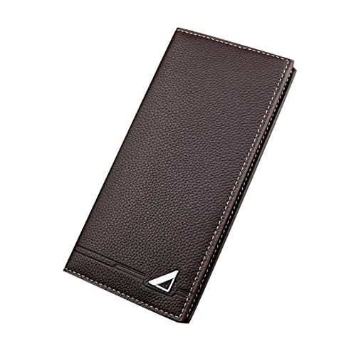 Rumity Herren | Slim Wallet Kreditkartenetui | Kartenhalter Geldbeutel Herren |Portemonnaie mit Schutz Geldbeutel Mini Visitenkartenetui von Rumity