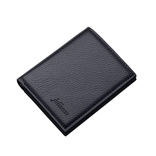 Rumity Herren | Slim Wallet Kreditkartenetui | Kartenhalter Geldbeutel Herren |Portemonnaie mit Schutz Slimjackwallets Karten Portmonee von Rumity