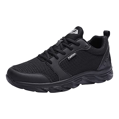 Rumity Herren Sneaker Walkingschuhe Atmungsaktiv Straßenlaufschuhe Leicht Freizeit Sportschuhe Jogging Workout Tennisschuhe Trekking Schuhe Herren Sneaker 46 von Rumity