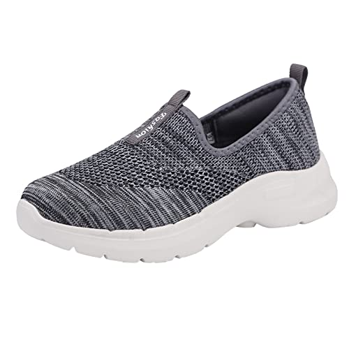 Rumity Sneaker Damen Air Sportschuhe rutschfest Atmungsaktiv Laufschuhe Luftpolster Turnschuhe Leichte Schuhe Sportschuhe Herren Sneakers Leichte Damen Schuhe Sportschuhe MäDchen von Rumity