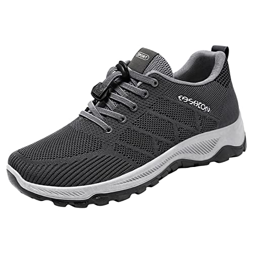 Rumity Sportschuhe Herren Laufschuhe Turnschuhe Straßenlaufschuhe Atmungsaktiv Gym Sneakers Herren Atmungsaktiv Wanderstiefel rutschfest Laufschuhe Straßenlaufschuhe Sportschuhe Halbschuhe Herren von Rumity