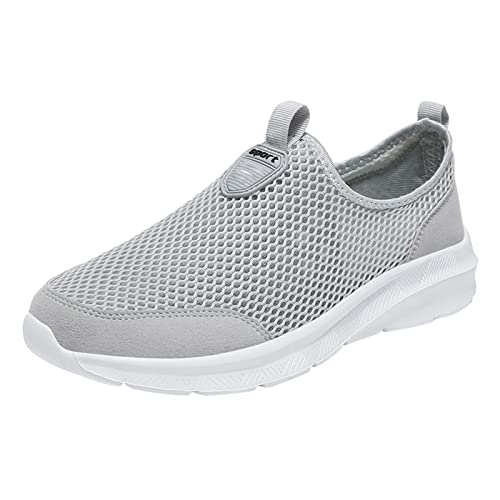 Rumity Turnschuhe Damen Herren Laufschuhe Sportschuhe Sneaker rutschfeste Gummisohlen für Gehen Laufen Joggen Schuhe Herren Sneaker Slip On Sneaker Herren Slip On Sneaker Herren von Rumity