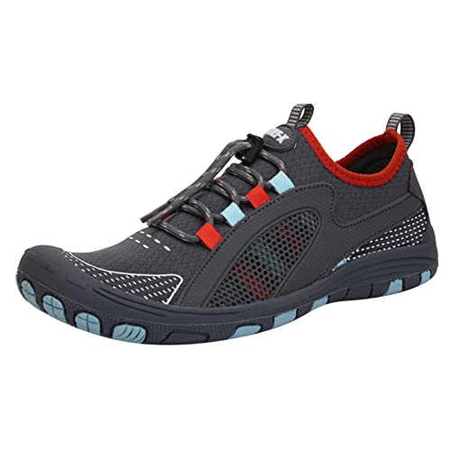 Rumity Turnschuhe Damen Herren Laufschuhe Sportschuhe Sneaker rutschfeste Gummisohlen für Gehen Laufen Joggen Schuhe Herren Sneaker Sneaker Und Sportschuhe FüR Herren Laufschuhe Herren Weiß von Rumity