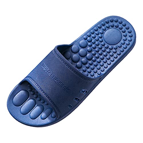 Rumity Wolken Slipper Schlappen Super Weiche Airfloppy Hausschuhe rutschfeste Pantoletten Unisex Badelatschen Offener Zehentranner Sommer Flip Flops Flipflops Flip Flop Herren von Rumity