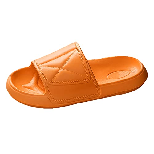 Rumity Wolken Slipper Schlappen Super Weiche Airfloppy Hausschuhe rutschfeste Pantoletten Unisex Badelatschen Offener Zehentranner Sommer Flip Flops Hausschuhe 39 Flipflopsandalen Herren von Rumity