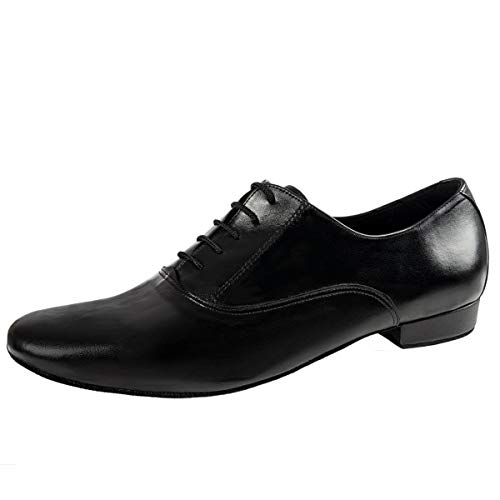 Rummos Herren Standard Tanzschuhe R701 - Leder Schwarz - Medium (Normal) - 3,5 cm Standard - EUR 42 von Rummos