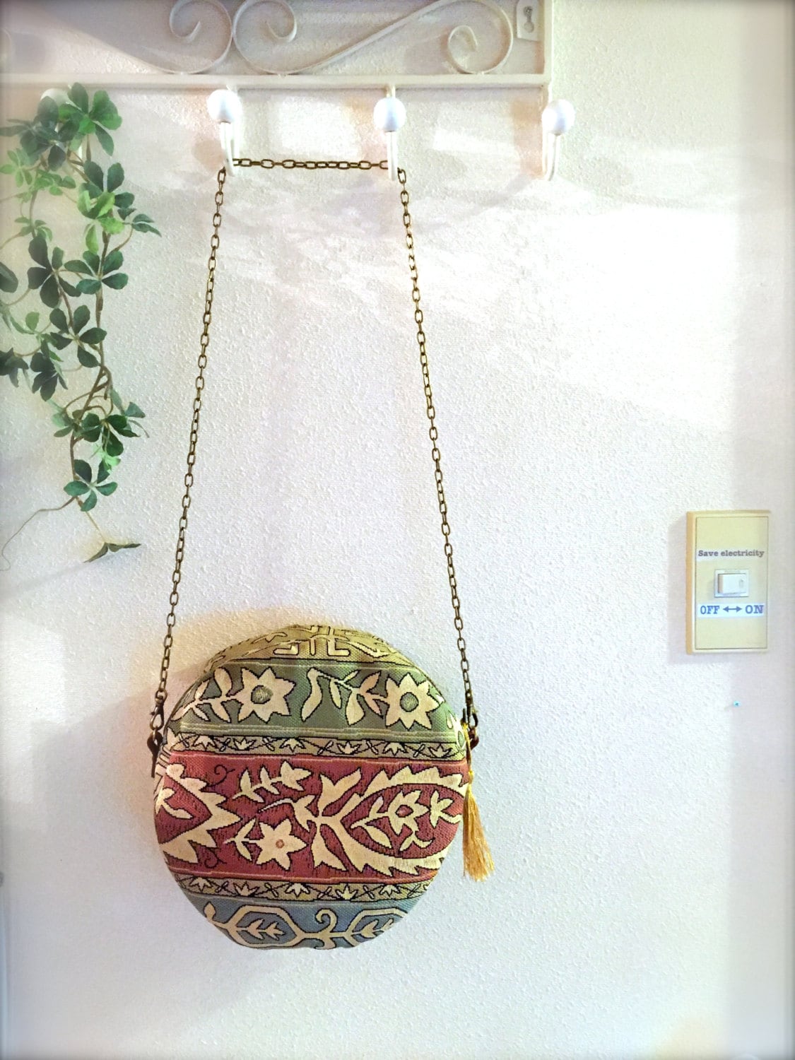 Kimono/Obi Tasche Gd907 Geometrie Antike Runde Kimono/Obi Tasche Gd907 Geometrie Antike Runde von RummyHandmade