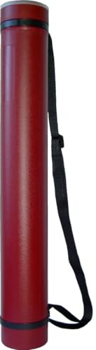 Rumold Zeichenrollen-Köcher 620-1050/80mm weinrot Rumold Zeichenrollen-Köcher 620-1050/80mm weinrot von Rumold