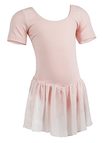 R3040 Rumpf Trikot mit Röckchen, Farbe pink Größe 104 von Rumpf