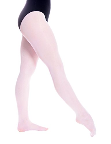 RUMPF Ballettstrumpfhose Elastic Ballett Hose Strumpfhose Gr 36-38 rosé von Rumpf