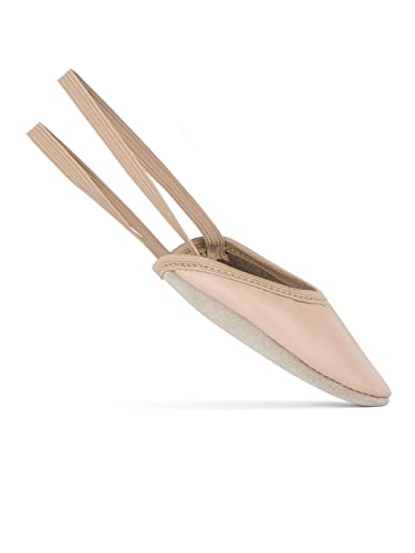 RUMPF Gymnastikkappe Leder Ballet Equipment Turnen Tanzen Sport caramell 37-39 von Rumpf