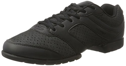 RUMPF Limbo Sneaker Frauen Balletschuh Tanzschuhe Sportschuh Schwarz 38 EU von Rumpf