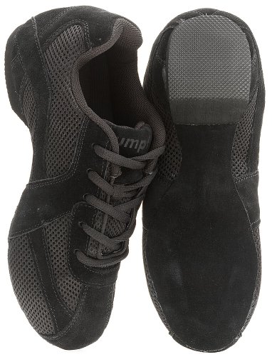 RUMPF Sparrow Sneaker Sportschuhe Ballet & Tanzschuhe Dance schwarz Gr. 40 von Rumpf