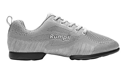 RUMPF ZUMA Tanzsneaker grau 42 von Rumpf