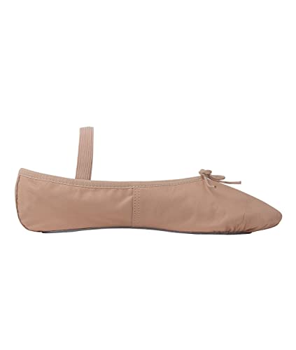 Rumpf 1000-M Schläppchen Farbe Rose GB 4.5, EU 37.5 - mit Button von Rumpf